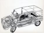 Citroen Mehari 1968 года